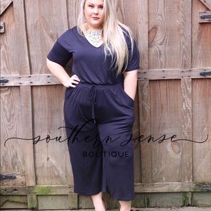 Jumpsuit- plus size